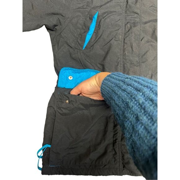 Vintage Pacific Trail Unisex Winter Rain Snow Zip Up Hooded Jacket | Size XS - Picture 7 of 10